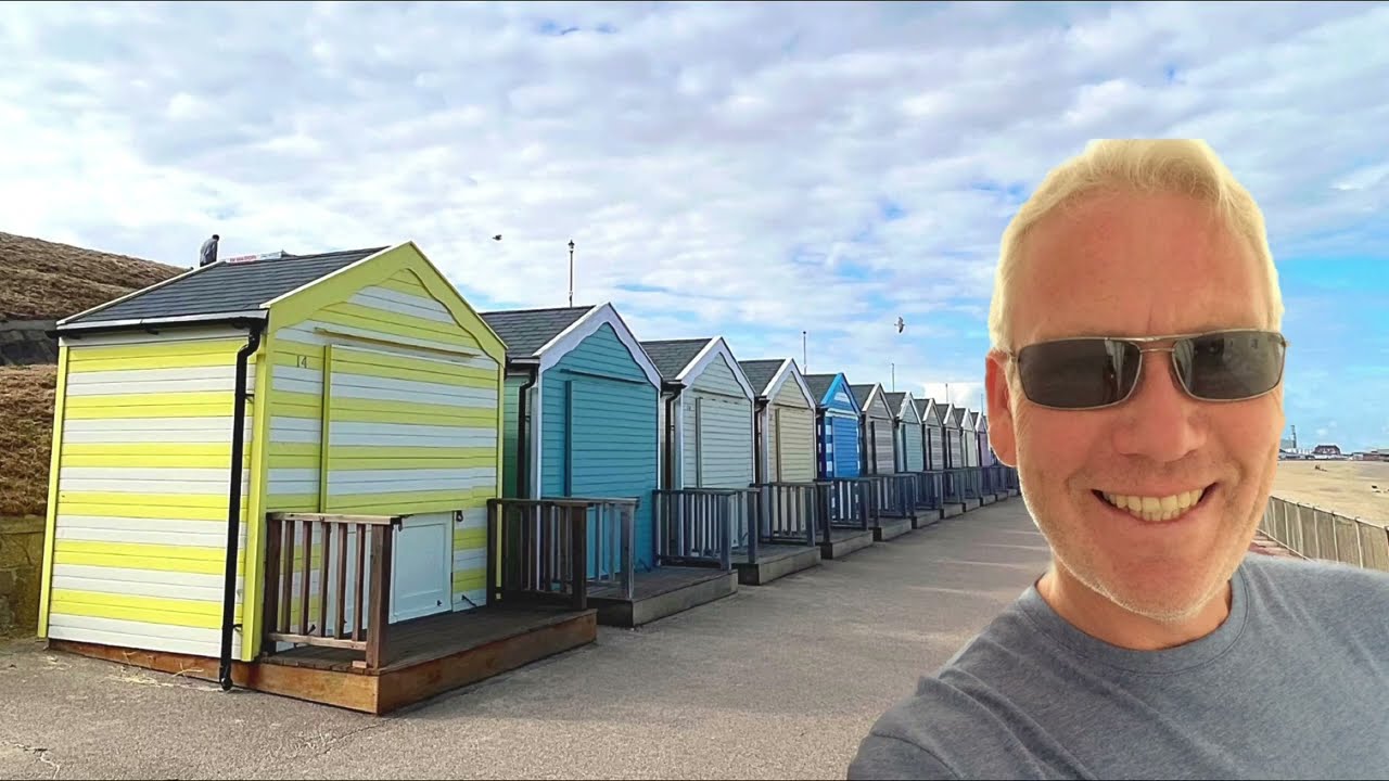 I’ve only gone and bought a Gorleston beach hut!