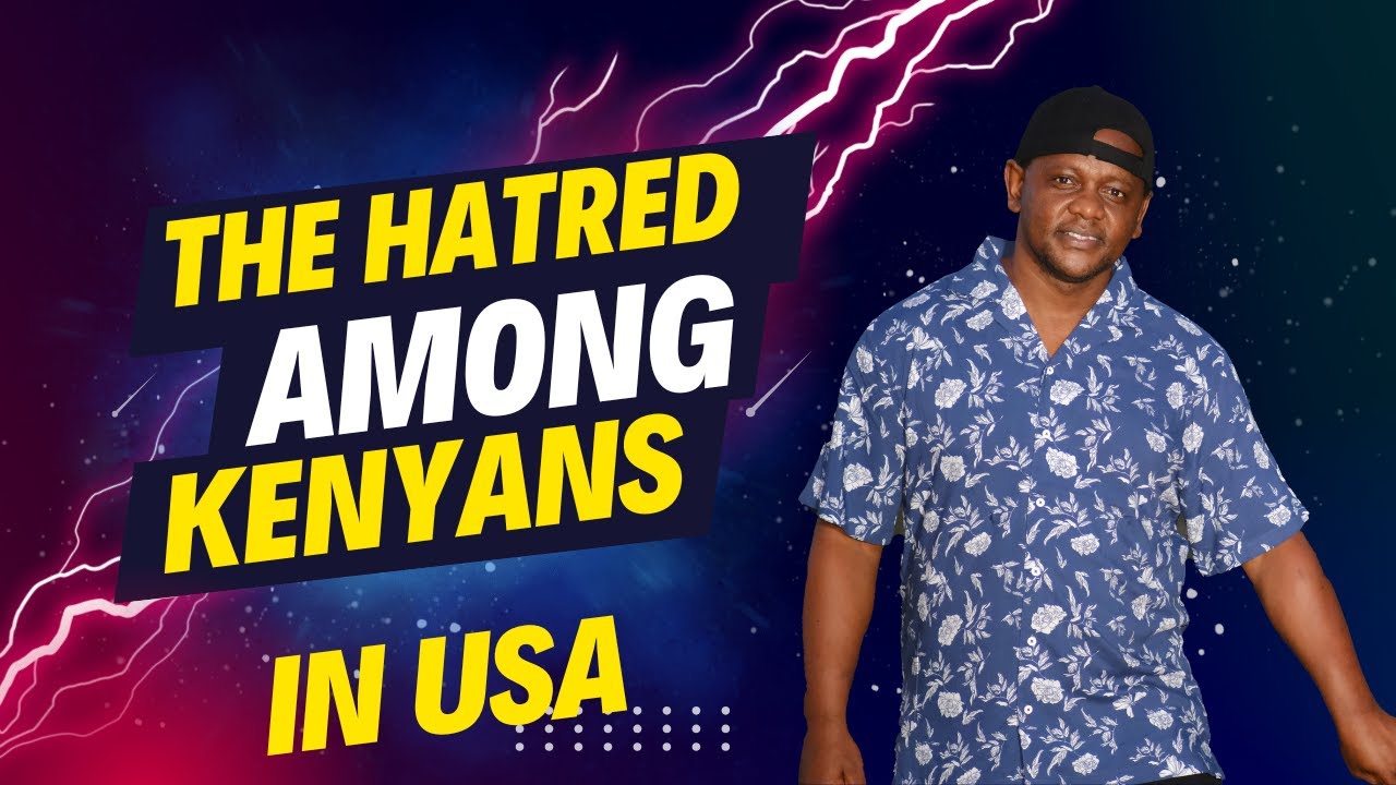The Hatred among Kenyans in USA | SHORT STORIES EDITION