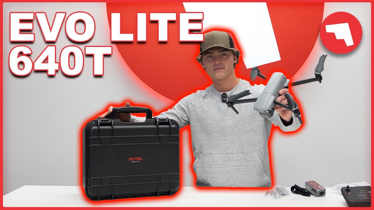Unboxing the Autel EVO Lite 640T: Best Affordable Thermal Drone? | Maverick Drone Systems
