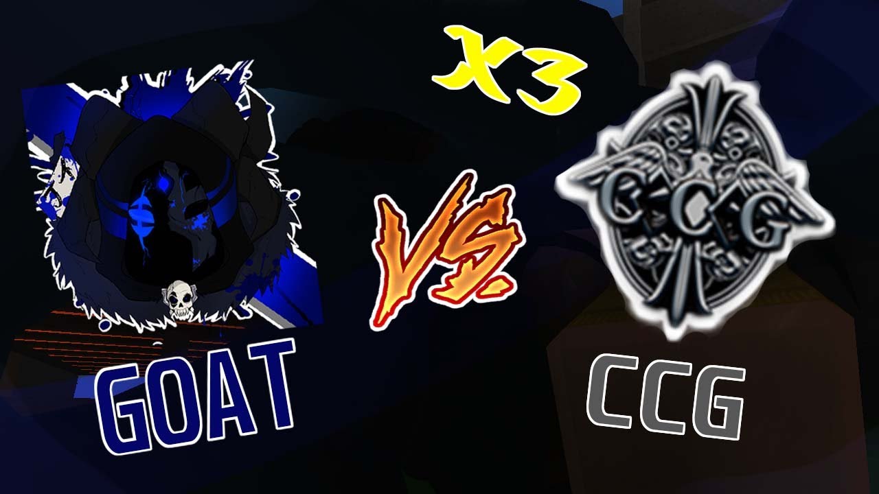 War | Goat vs. CCG #3 - [Ro-Ghoul]