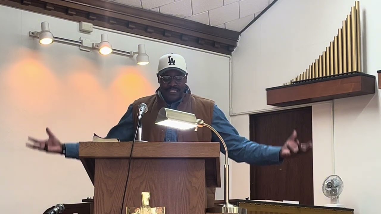 “God in the NO  place”. Guest Speaker Cam Scott
