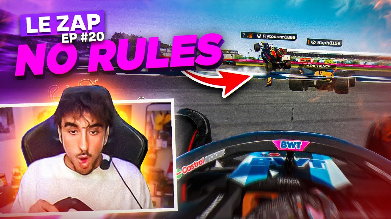 IL S'ENVOLE DEVANT MOI EN NO RULES ?! - ZAP IDREAU #20
