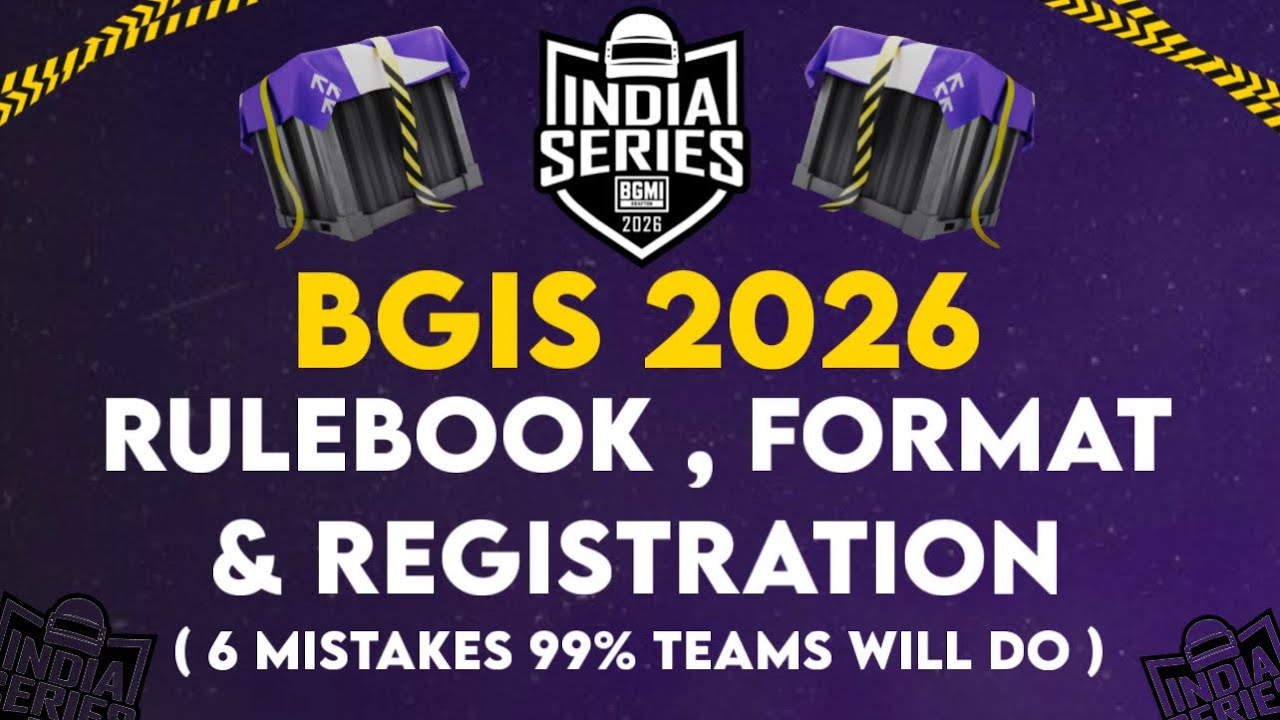 BGIS 2026 RULEBOOK & FORMAT | 6 MISTAKES TEAMS WILL DO AND GET DISQUALIFIED | AZM GAMINGYT