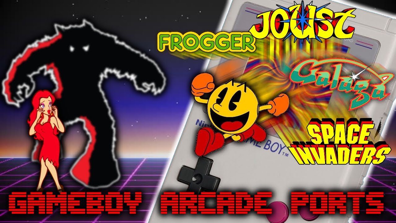 Gameboy Arcade Ports | MAXIMPACT24 |