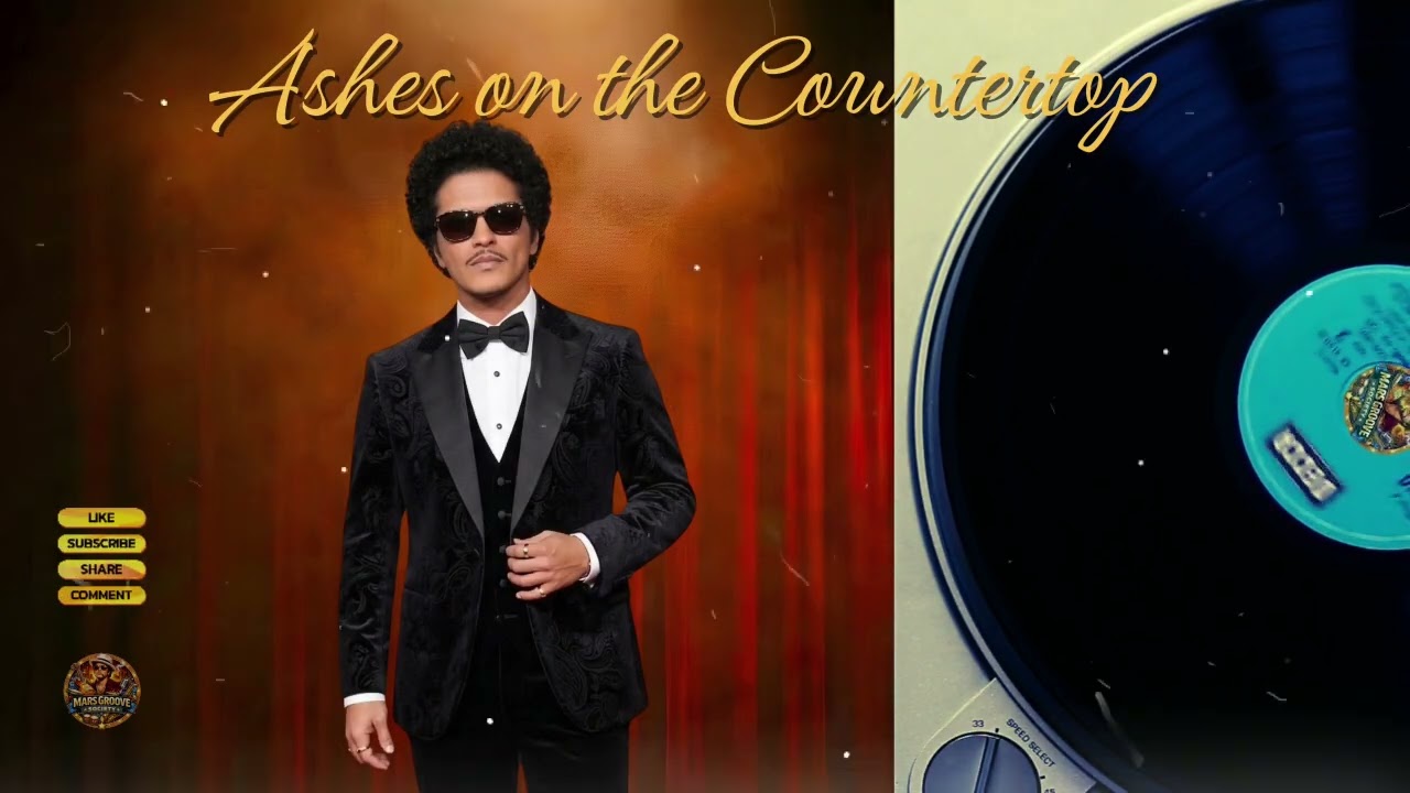 Bruno Mars - Ashes on the Countertop (New 2026 Music Video) | Modern Soul Blues Experience