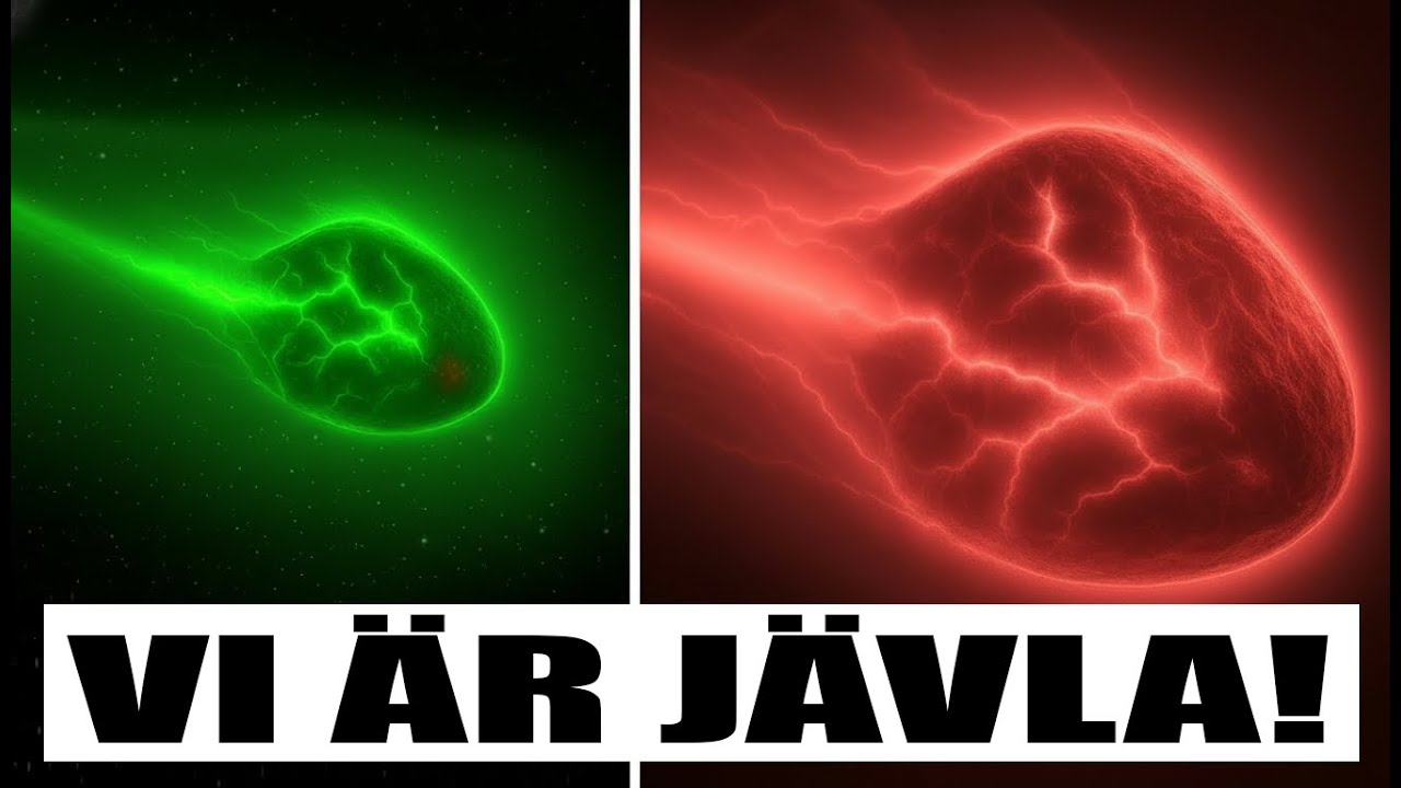 3I/Atlas har precis ändrat färg — och astronomer är livrädda för vad det betyder