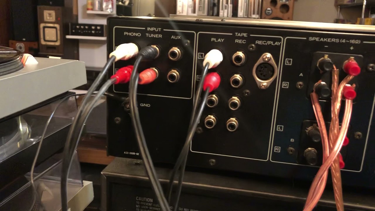 1976 Kenwood Trio KA-3500 Integrated Amplifier , KT-5500 Tuner, Technics CD player & Turntable demo