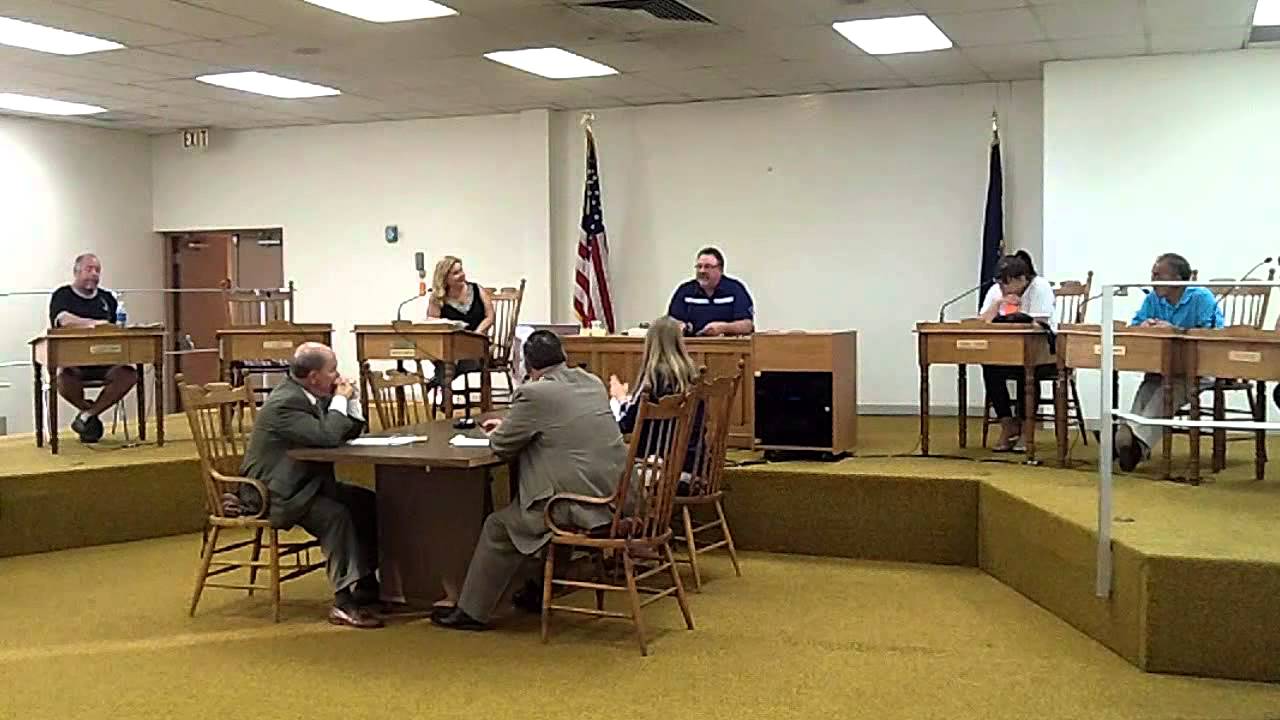 Latrobe PA City Council Special, August 2015