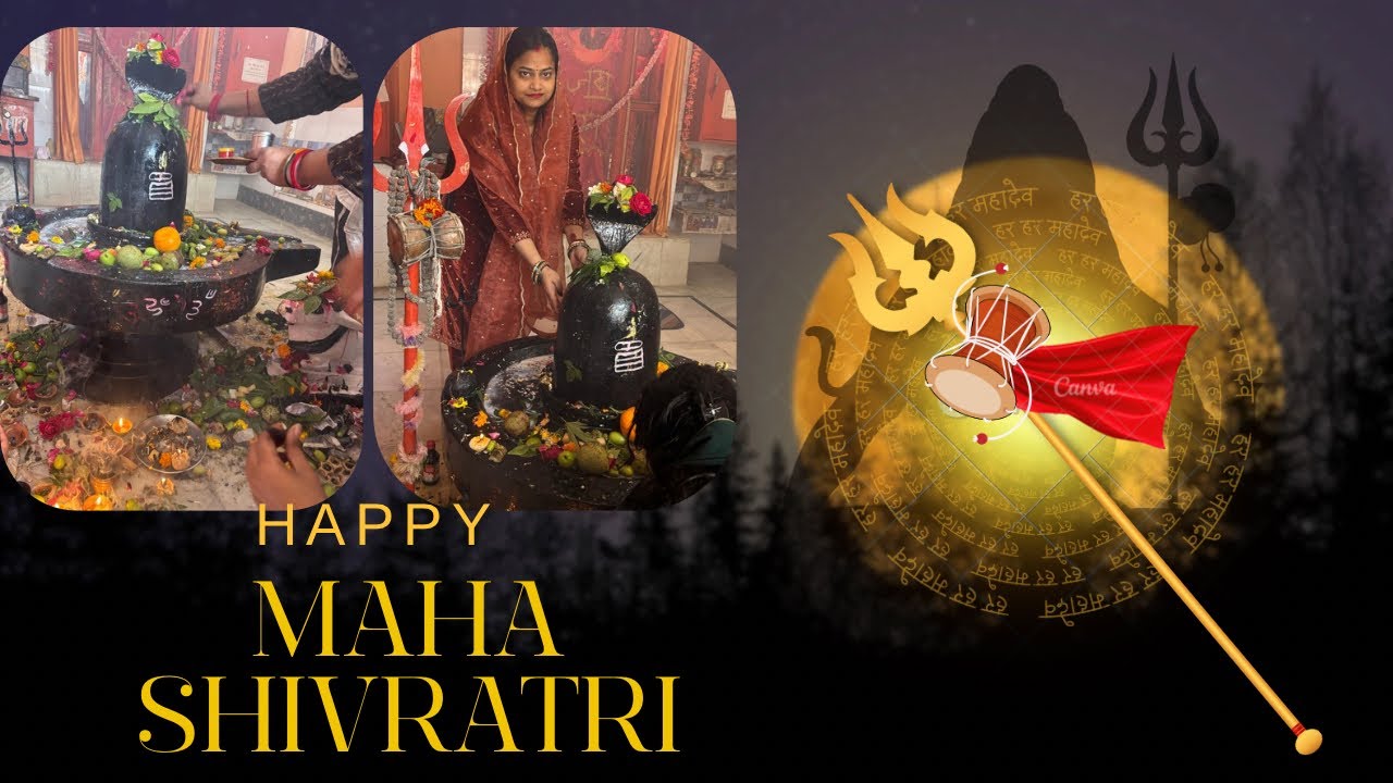Maha Shivratri vlog ￼🕉️￼📿🔱 | Sushma Rathore vlog