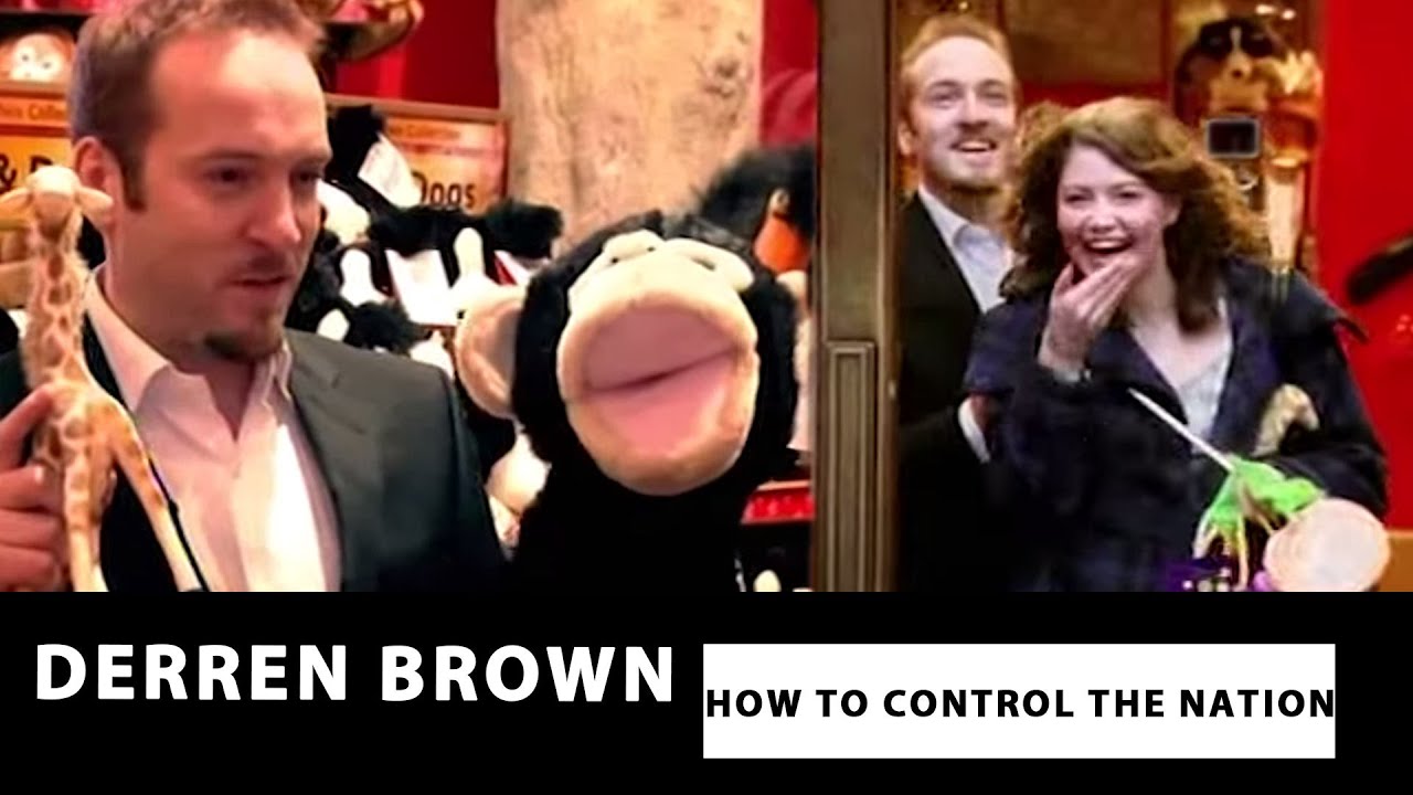 Derren Brown's Toy Story | HOW TO CONTROL THE NATION | Derren Brown