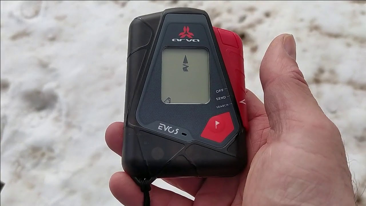 Лавинный маяк Arva Evo 5