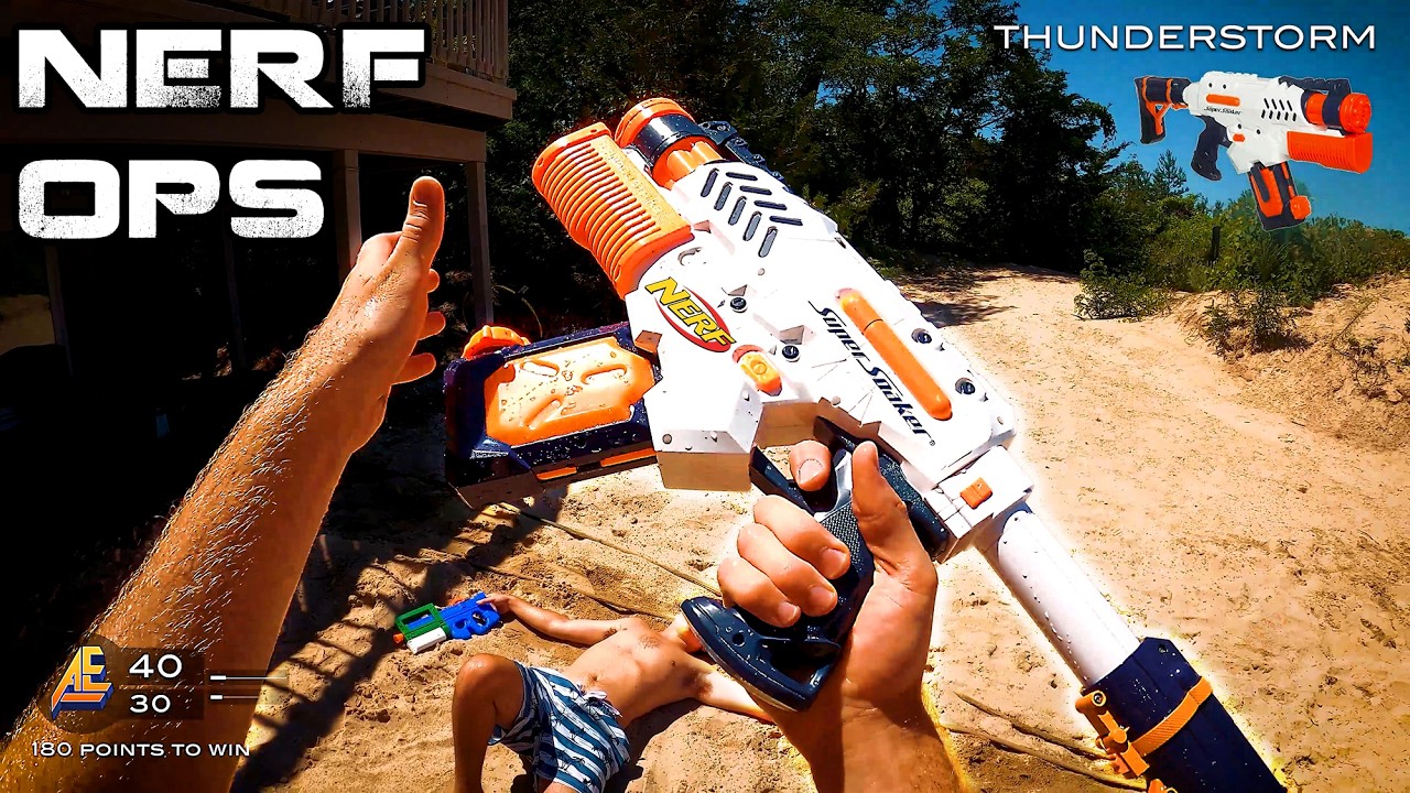 NERF OPS | FIRST PERSON SHOOTER COLLECTION 2020