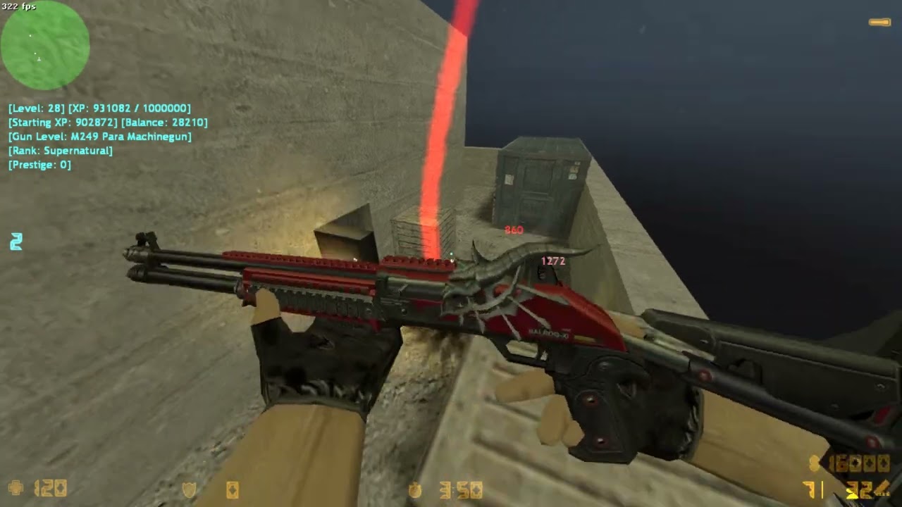 Counter strike 1.6: Cs-gamer.net Zombie swarm server