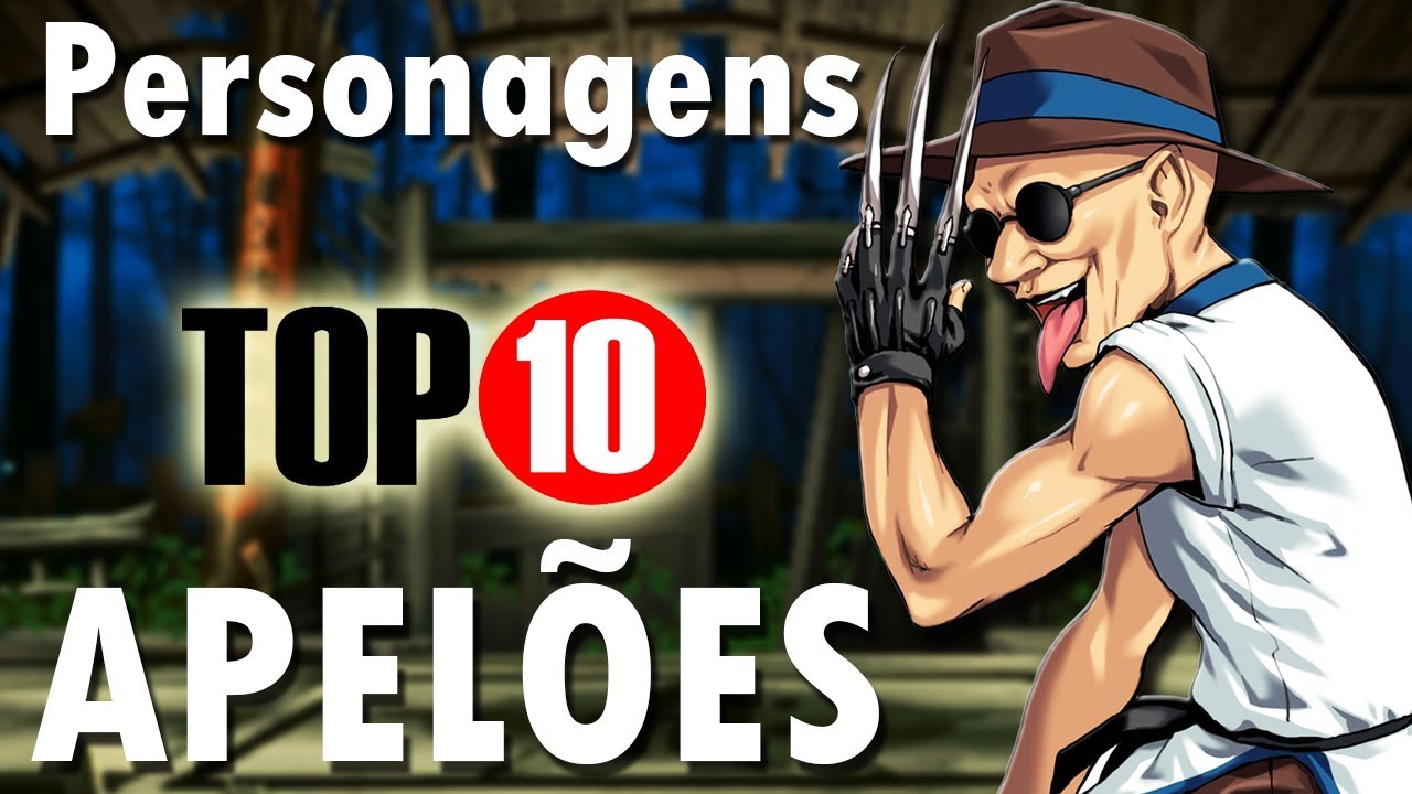 OS PERSONAGENS MAIS APELÕES DO THE KING OF FIGHTERS | KOF da Depressão
