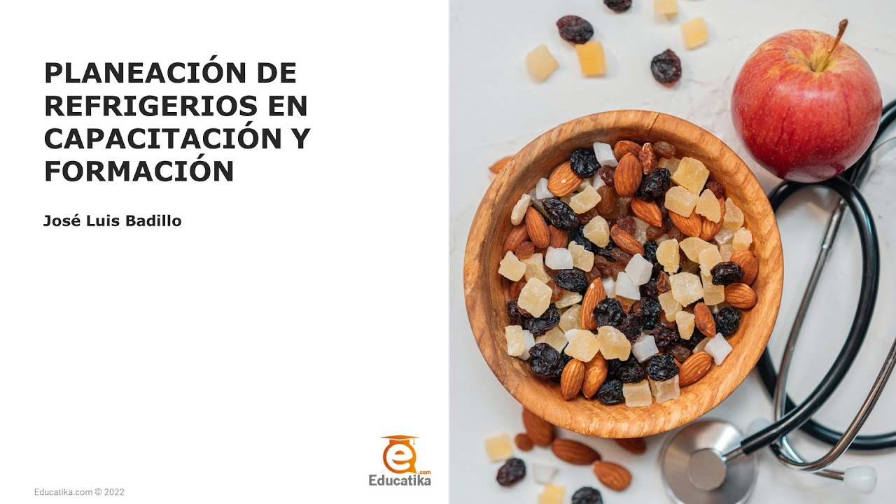 Planeación de refrigerios en capacitación y formación