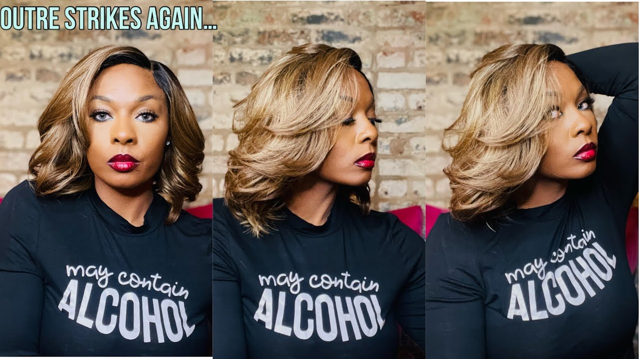 Outre The Daily Wig Synthetic Hair Lace Part Wig - ROXANNA