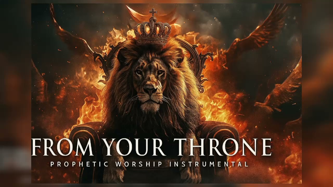 Minister to me From Your Throne | Theophilus Sunday