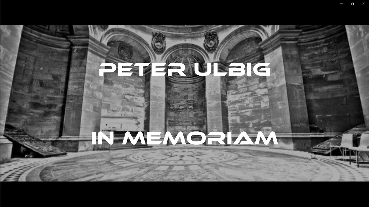 Peter Ulbig - In memoriam (2022)