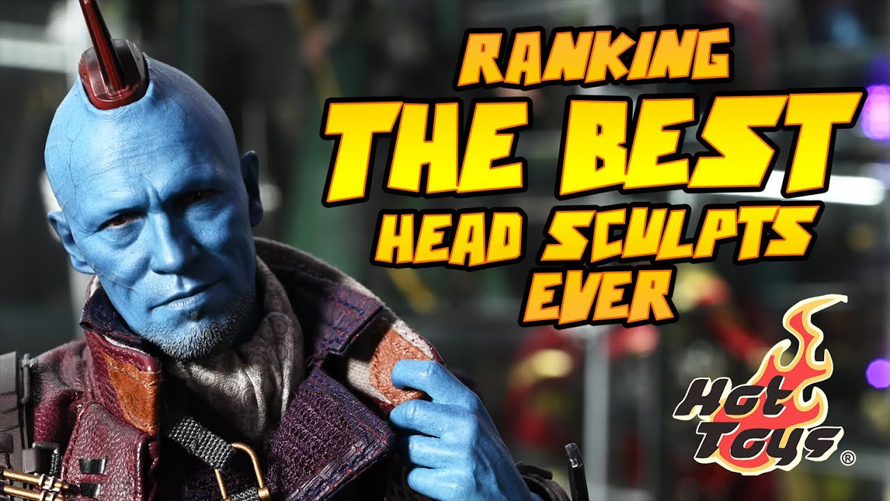 HOT TOYS COLLECTING: RANKING The BEST Head Sculpts EVER!