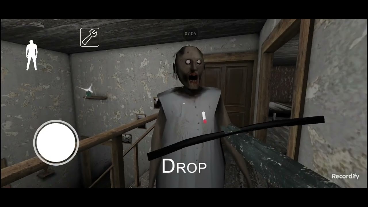 #I my brother trying to escape granny 👵 😤 and granny can't catch me 👿 😈 🤬 