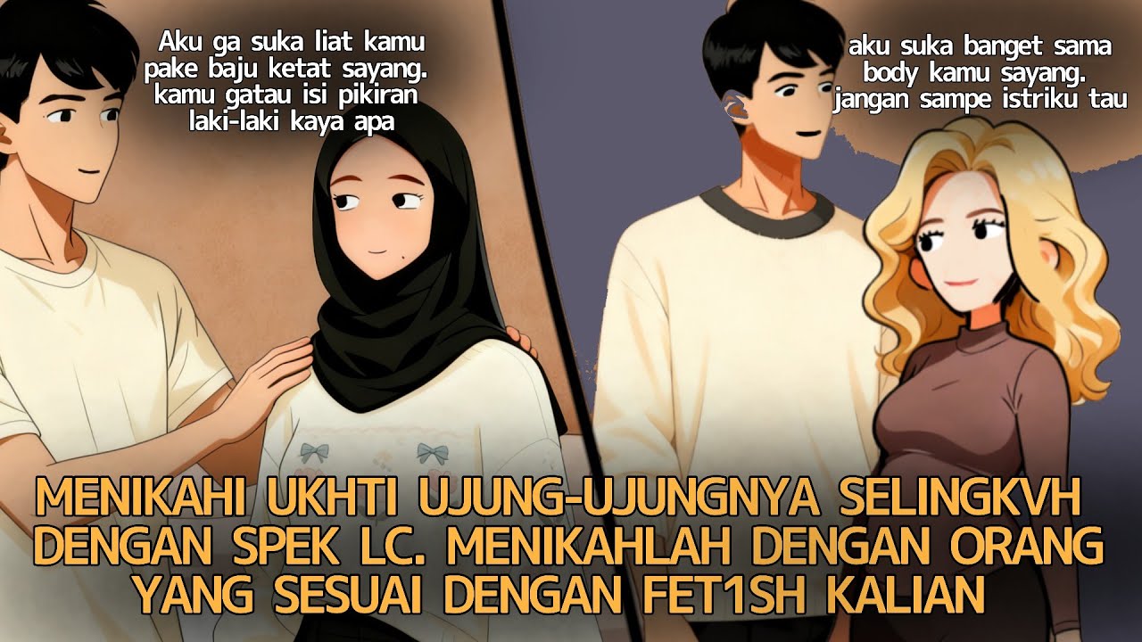 Istri di suruh tutup aurat. Tapi dia sendiri tidak menjaga pandangan. Full episode || ib true story