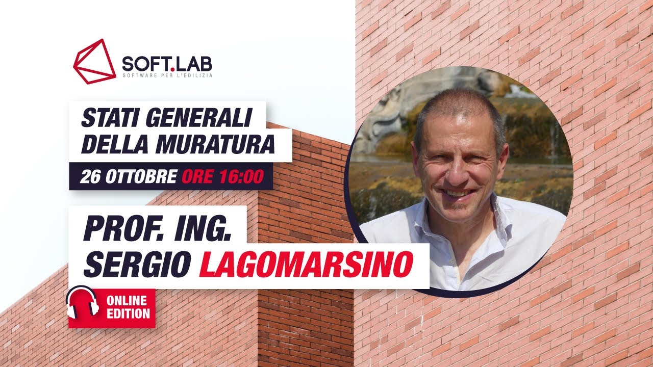 Modellazione, analisi e verifica di edifici in muratura - Prof. ing. Lagomarsino