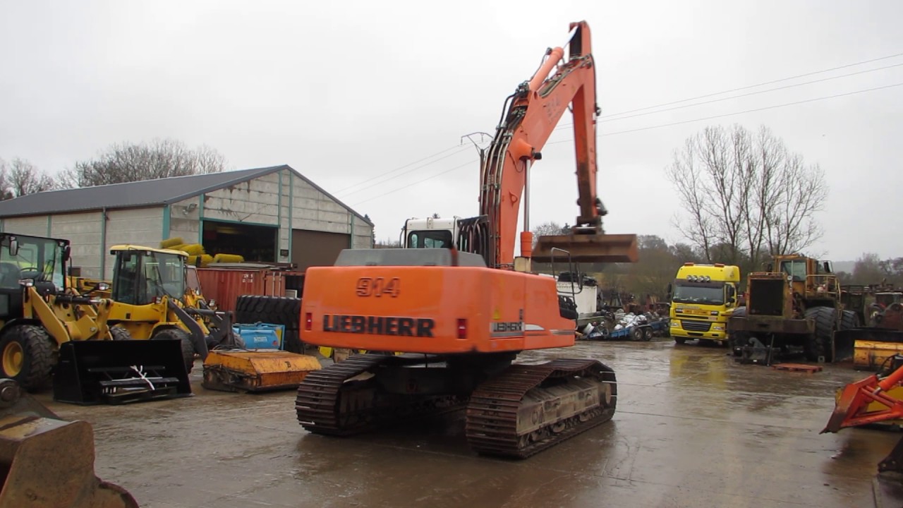 Liebherr R 914 B HDSL - 2005 - 13 784