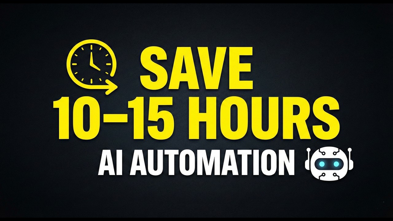 TOP Method to Save 10 Hours Monthly Using AI Automation