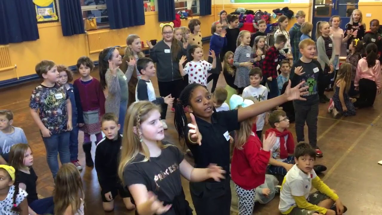 When Sprowston Junior School met Avenue Junior School...