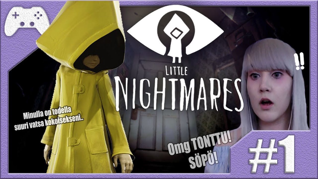 Tiivitaavin seikkailut | Little Nightmares #1  ›› Namikolinx