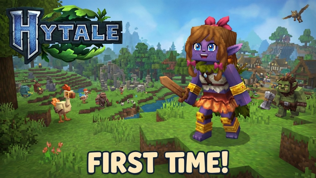 Playing Hytale For The First Time | Day - 3 | #hytale #hytalesurvival #hytale