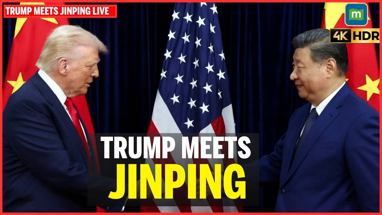 TRUMP MEETS XI JINPING Live : U.S. President Donald Trump China Visit 2026 | Beijing | U.S. Iran War