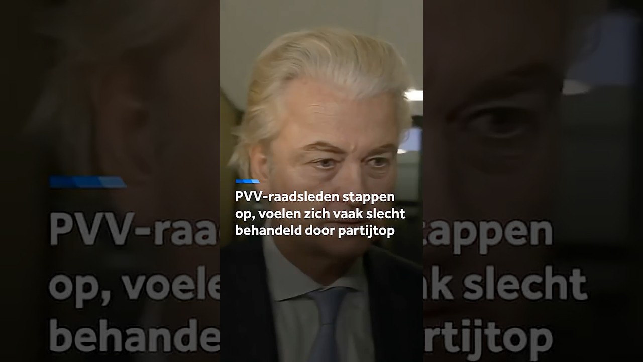 PVV-raadsleden stappen op, voelen zich vaak slecht behandeld door partijtop
