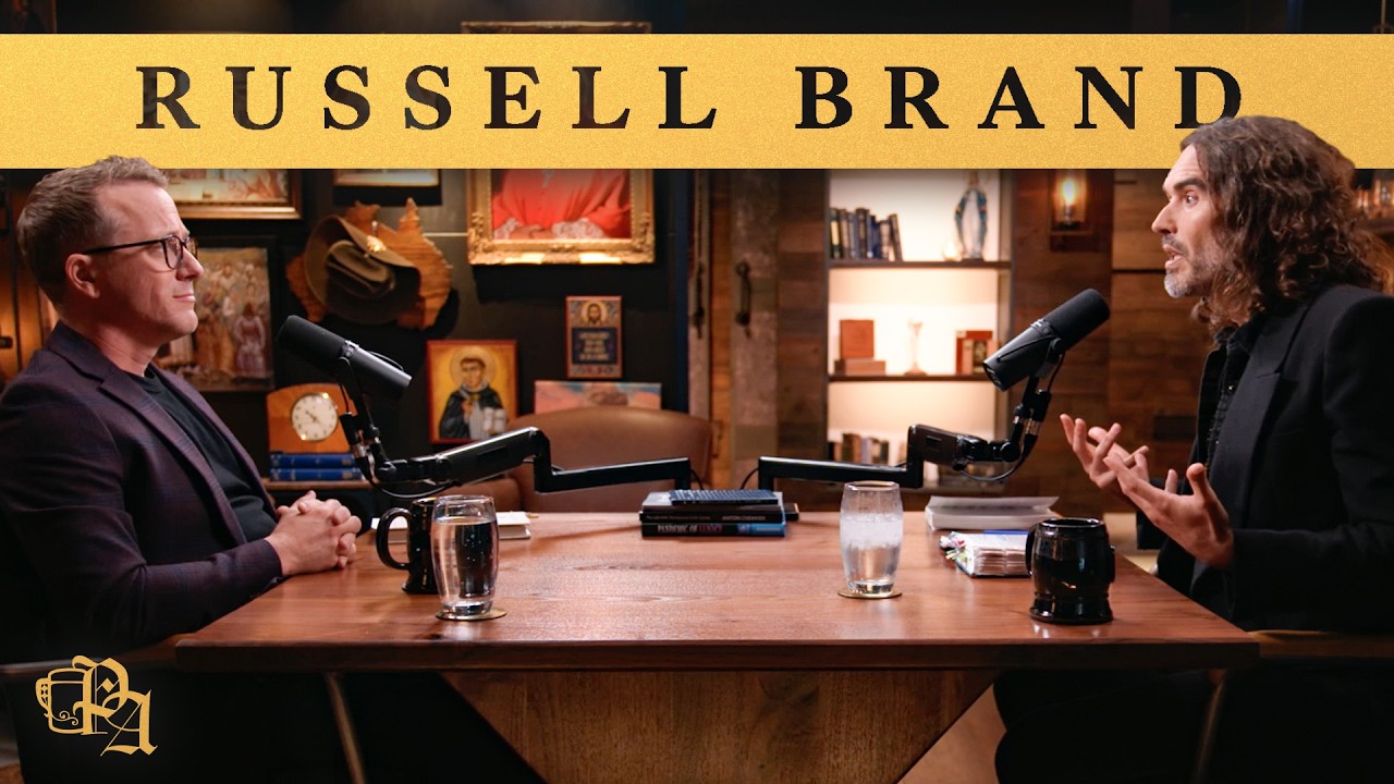 Addiction, Allegations and Finding Christ (Russell Brand) | Ep. 578