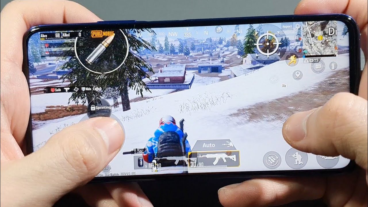 Honor 20 Pubg Mobile 60fps Test