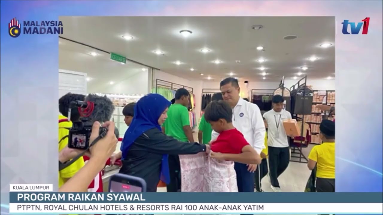 11 MAC 2026 - BTH - PROGRAM RAIKAN SYAWAL: PTPTN, ROYAL CHULAN HOTELS & RESORTS RAI ANAK-ANAK YATIM