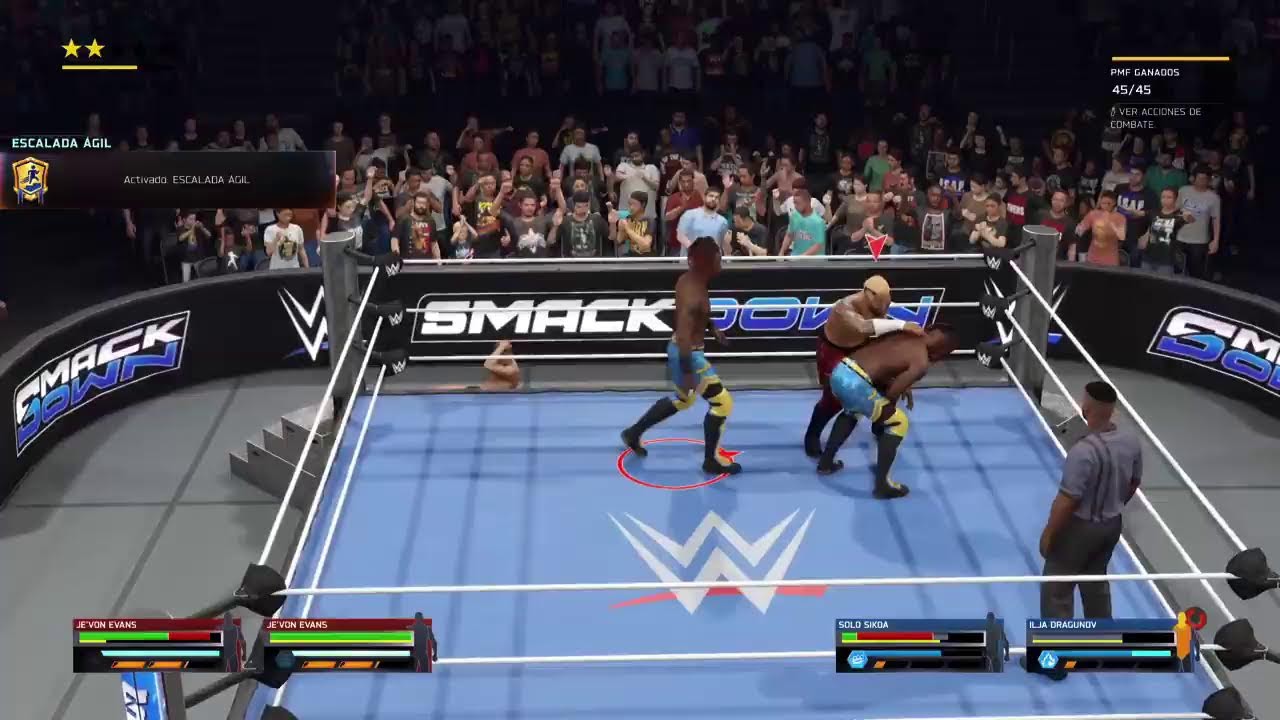 Wwe 2k25 versión ps5 2026