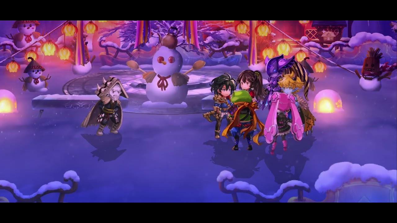 Another Eden Chapter 70 make snowman 02 and cleared