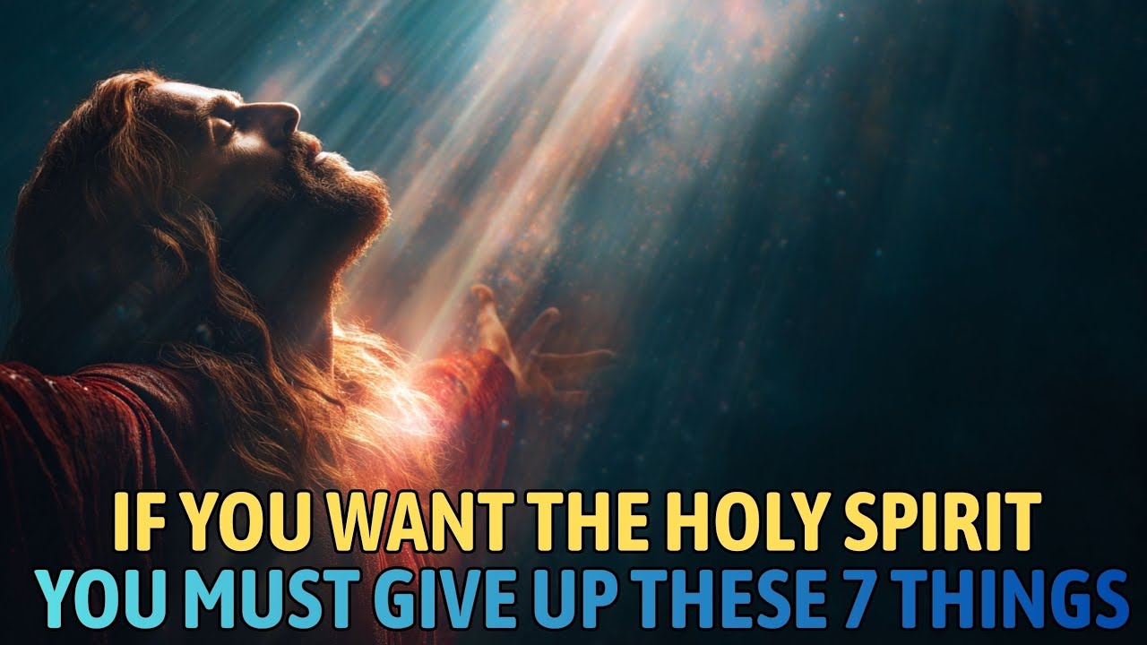 If You Want the Holy Spirit, You Must Give Up These 7 Things - This Is Why You Feel God Is Distant