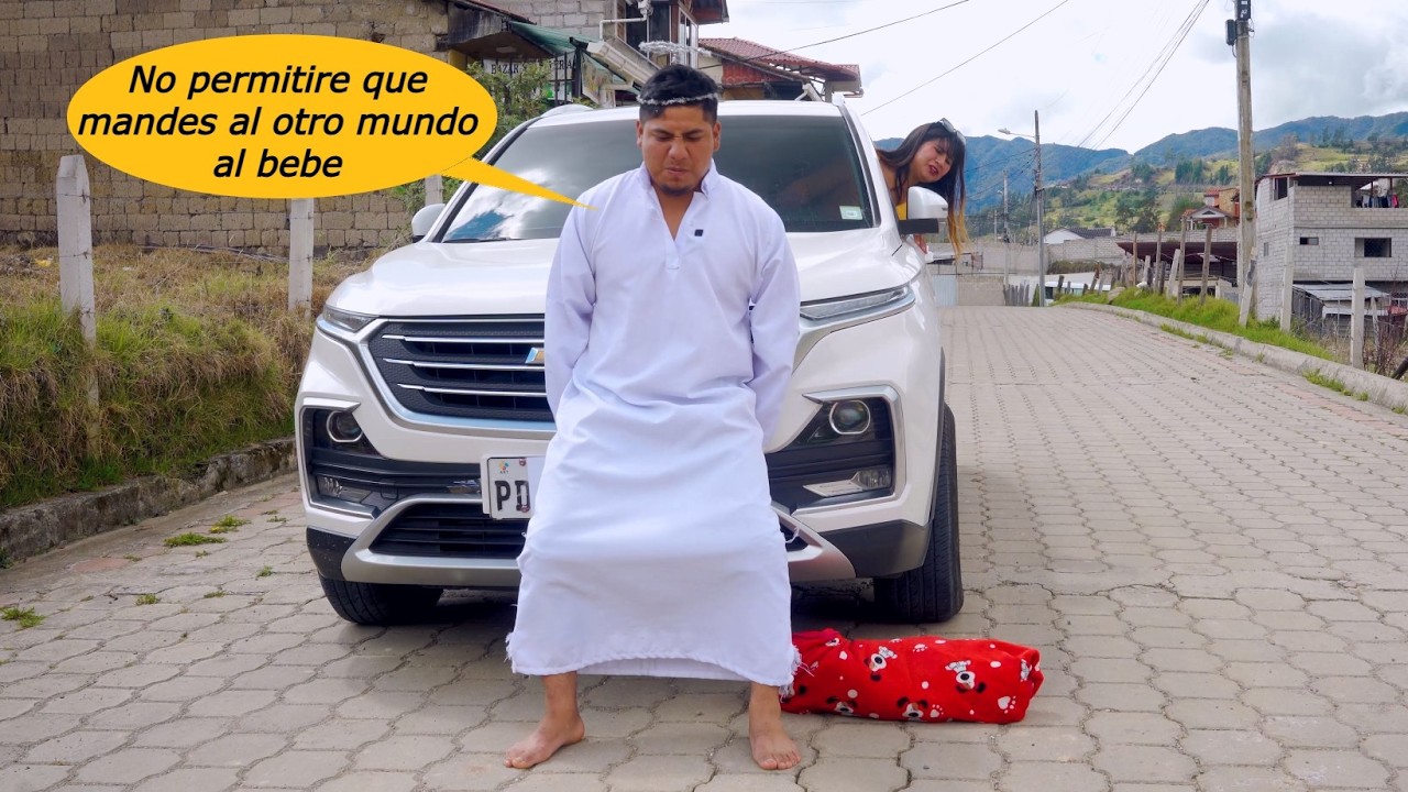Ángel recompenso a este hombre por ser un buen Padre