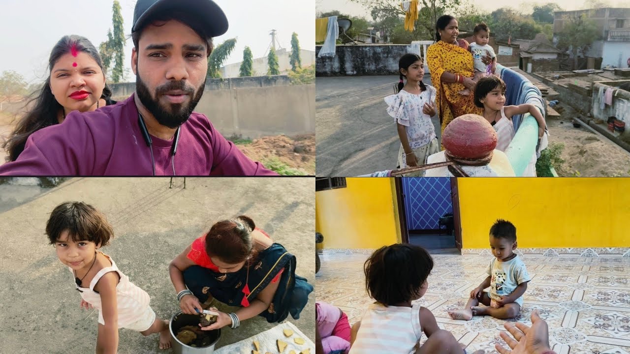 आज अचानक ससुराल क्यों जाना पड़ा 😲 #familyvlog #dailyvlog 