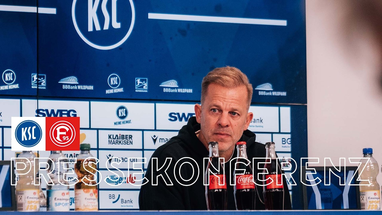 PRESSEKONFERENZ | Karlsruher SC vs. Fortuna Düsseldorf 1:1 | 2025/26 | Markus Anfang nach #KSCF95