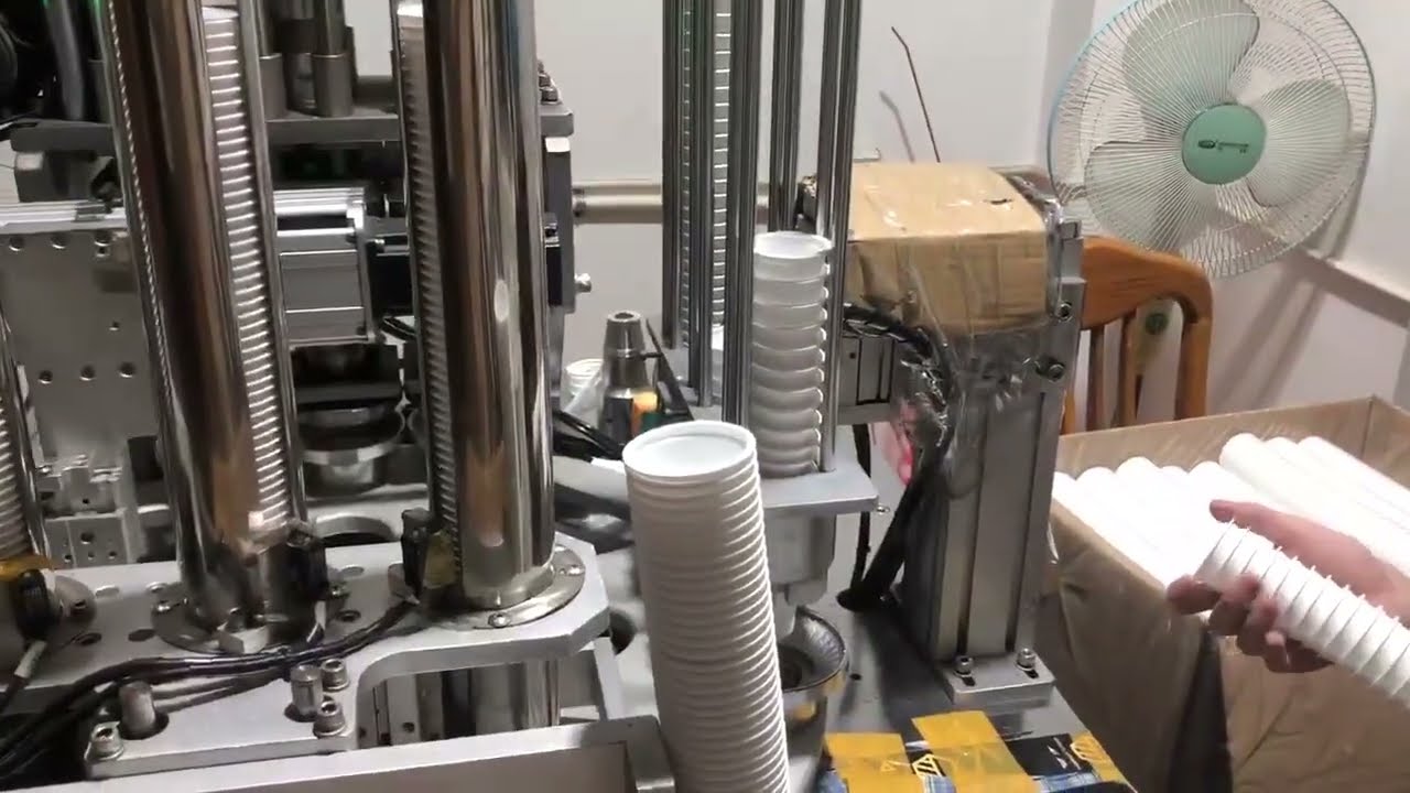 K  cup manufacturing machine
