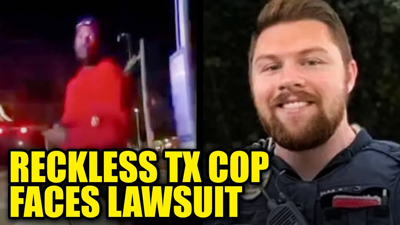 WATCH: Cop BODY SLAMS Black Man Waiting at Bus Stop for 'Jaywalking,' Sparks Lawsuit