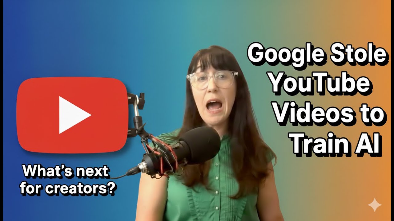 Google Stole Youtube Videos to Train AI | What Does It Means For The Future of YouTube?