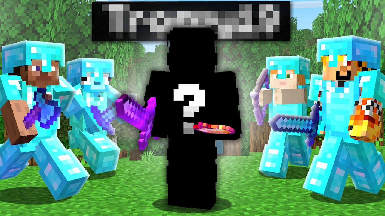 Zapomenutý YouTuber se NAPOJIL na můj Server..