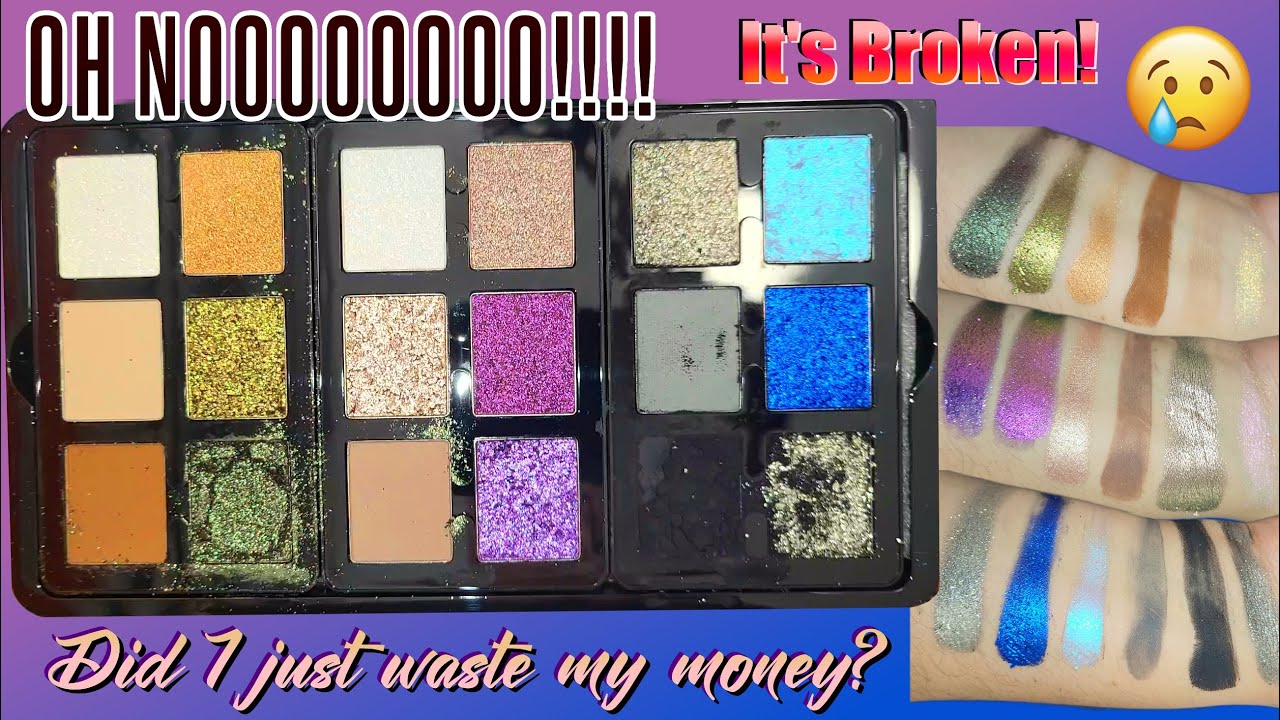 NEW Danessa Myricks Lightwork VII Freedom Palette SWATCHES!