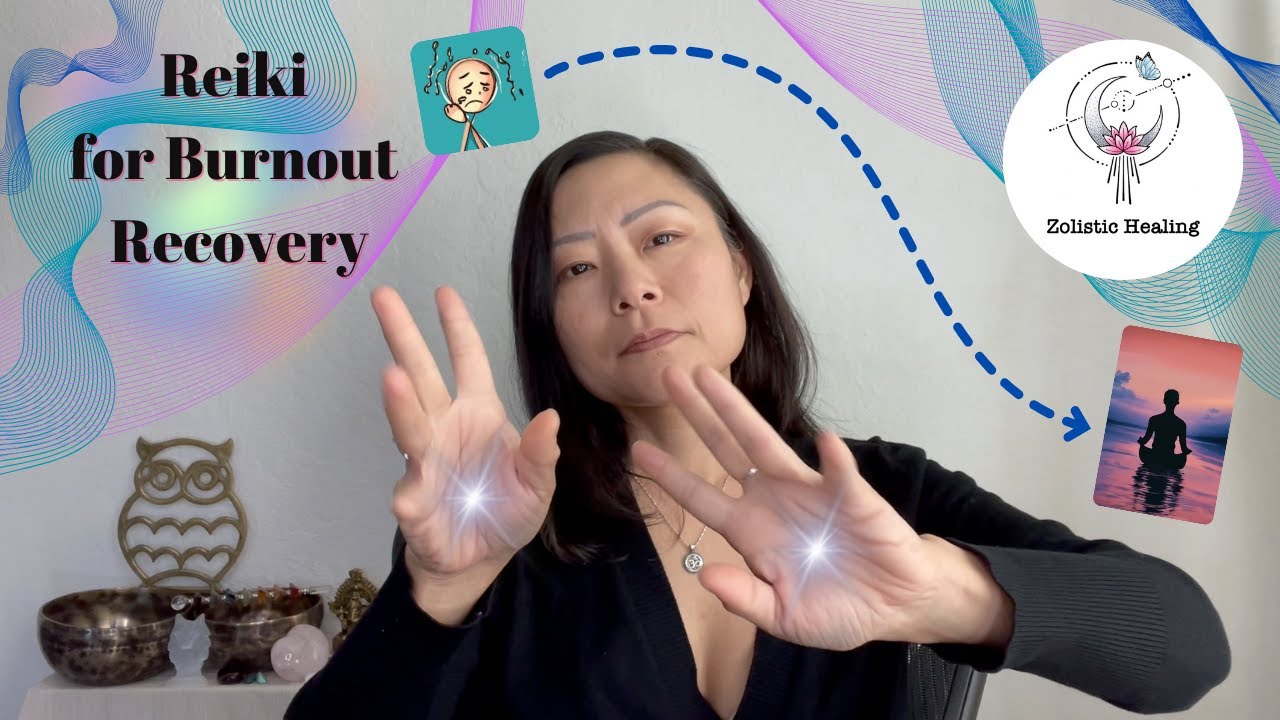 Reiki for Burnout Recovery