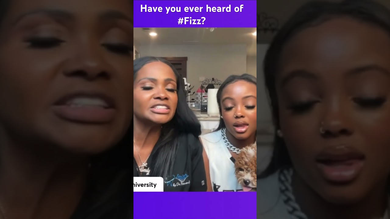 Have yall ever heard of #Fizz for the #college kids? Alaura breaks it down! #shorts #married2med