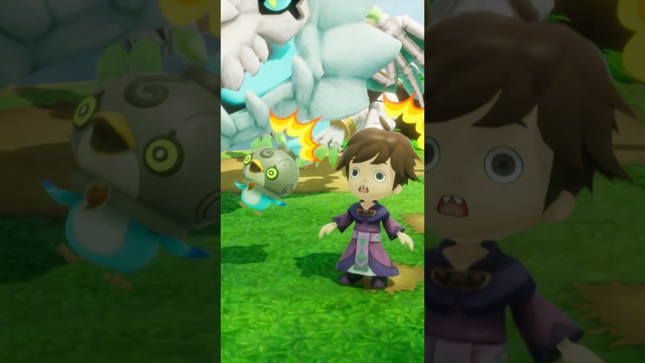 How To Play Co-Op - Fantasy Life I The Girl Who Steals Time #fantasylife #cozy #gaming